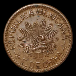 Mexico Chihuahua 10 Centavos 1915