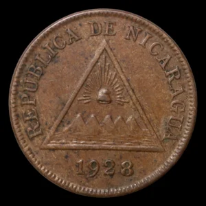 Nicaragua 1 Centavo 1928