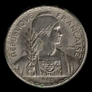 Indochina Francesa 10 Cents 1940