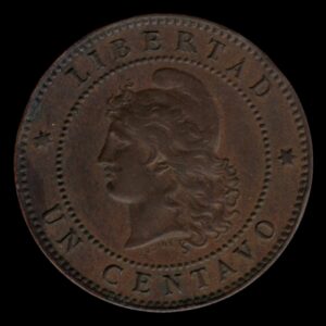 Argentina 1 Centavo 1890