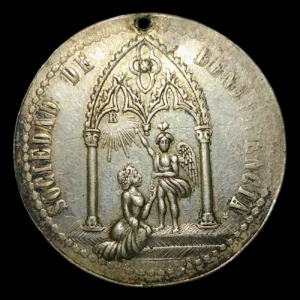 Argentina Medalla Sociedad de Beneficencia 1860 Cataldi