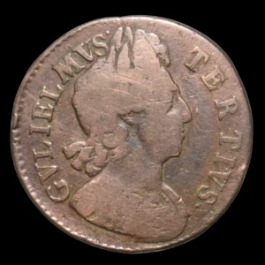 Reino Unido Half Penny 1699 Guillermo III