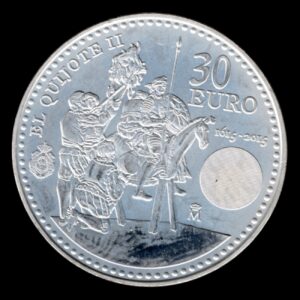 España 30 Euros 2015 Don Quijote