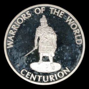 Congo 10 Francos 2010 Centurion