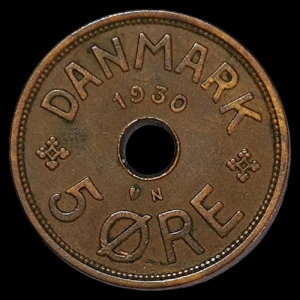 Dinamarca 5 Ore 1930