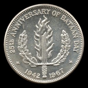 Filipinas 1 Peso 1967