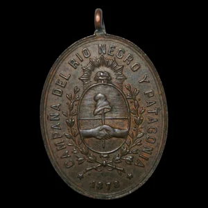 Argentina Campaña del Rio Negro y Patagonia 1881