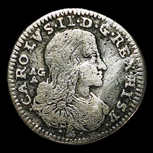 Napoles 8 Grana 1688 Carlo II