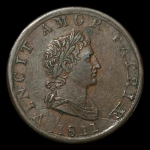 Reino Unido Half Penny Token 1811