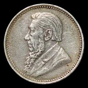 Sudafrica 3 Pence 1897