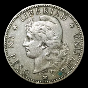 Argentina 1 Peso 1881