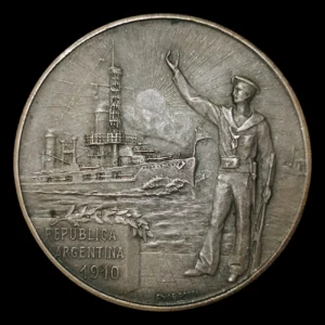 Argentina Centenario de la Armada 1910