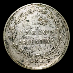Argentina Premio Campaña del Chaco 1888