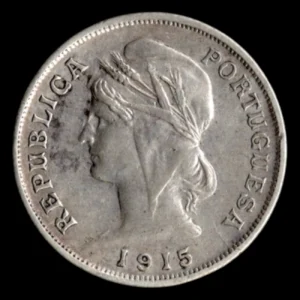 Portugal 10 Centavos 1915