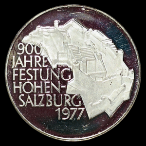 Austria 100 Schillng 1977 Proof