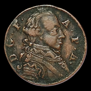 Anhalt Zerbst 1 Pfennig 1766