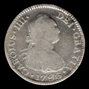 Bolivia Potosi 2 Reales 1792