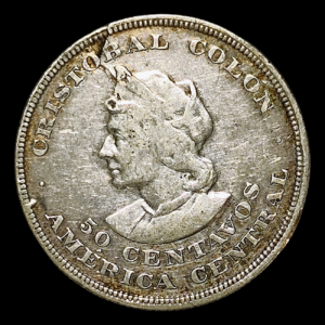 El Salvador 50 Centavos 1894