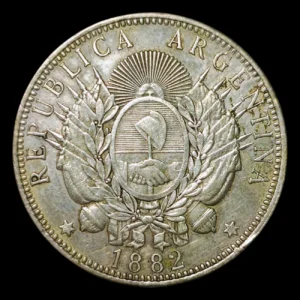 Argentina 1 Peso 1882