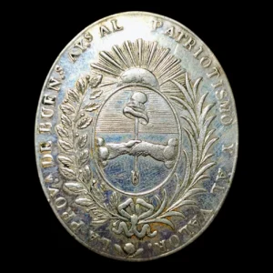 Argentina Premio Militar Expedicion al Rio Colorado 1833