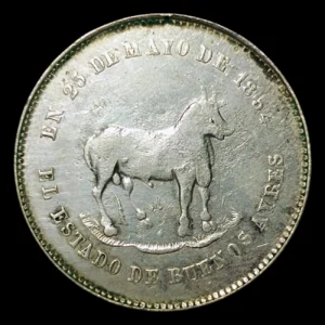 Argentina Jura Constitucional 1854