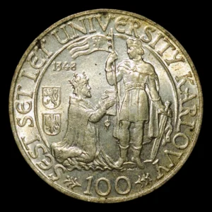 Checoslovakia 100 Coronas 1948