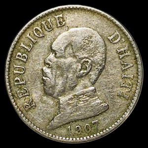 Haiti 20 Centimes 1907