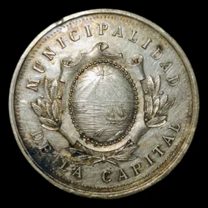 Argentina Medalla Inauguracion Mataderos de Liniers 1900