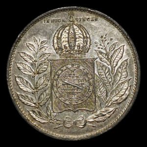 Brasil 2000 Reis 1851