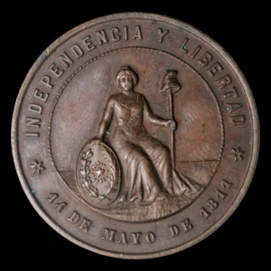 Paraguay Monumento a los Proceres 1894