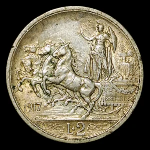 Italia 2 Liras 1917
