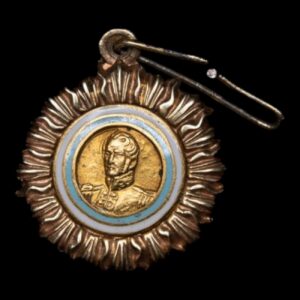 Argentina Orden del Libertador José de San Martín Miniatura Oro