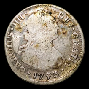 Chile 2 Reales 1793