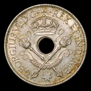 Nueva Guinea One Shilling 1945