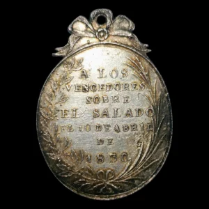 Argentina A los Vencedores Sobre el Salado 1830