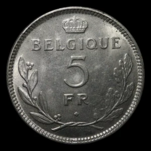 Belgica 50 Francos 1936