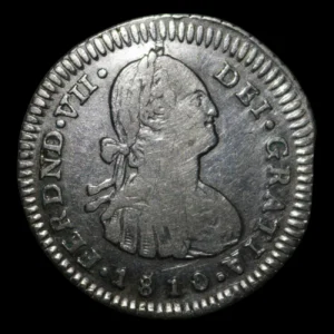 Colombia 1 Real 1810 Popayan