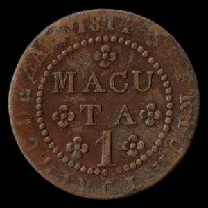Angola 1 Macuta 1814