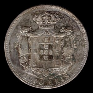 Portugal 1000 Reis 1899