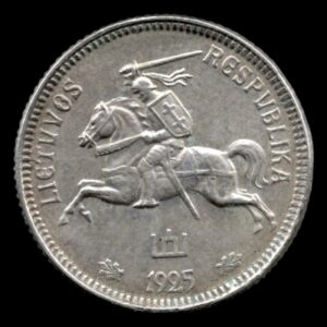 Lituania 1 Litas 1925