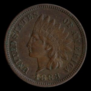 Estados Unidos Indian Cent 1883