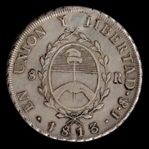 Argentina 8 Reales 1813