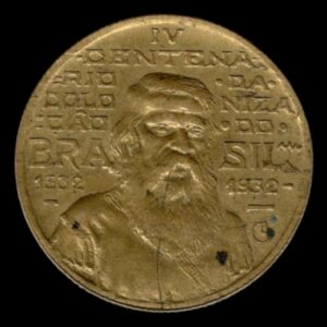 Brasil 500 Reis 1932 Escasa