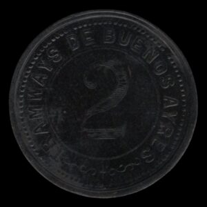 Ficha Tramway de Buenos Ayres