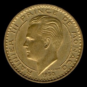 Monaco 20 Francos 1950