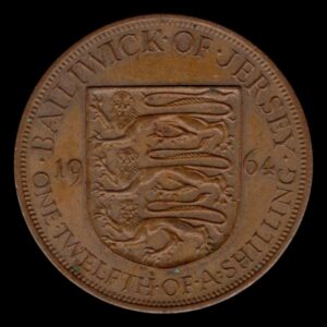Jersey 1/12 Shilling 1964