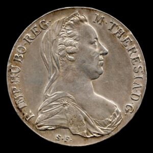 Austria 1 Thaler 1780 Re-strike