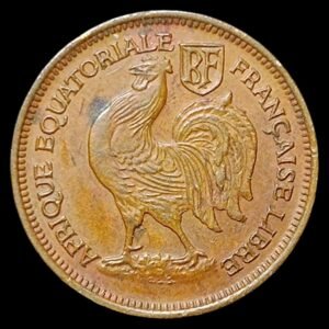 Madagascar 50 Francos 1943